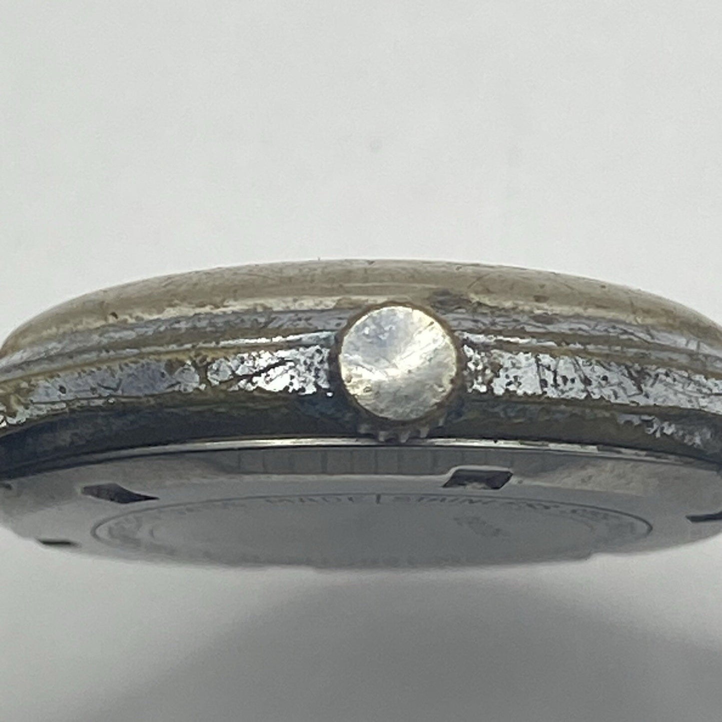 32mm Manual Wind Ensign Sweep Seconds Hand Watch NON WORKING FOR PARTS