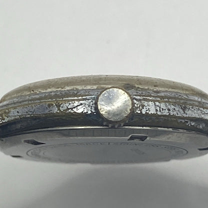 32mm Manual Wind Ensign Sweep Seconds Hand Watch NON WORKING FOR PARTS