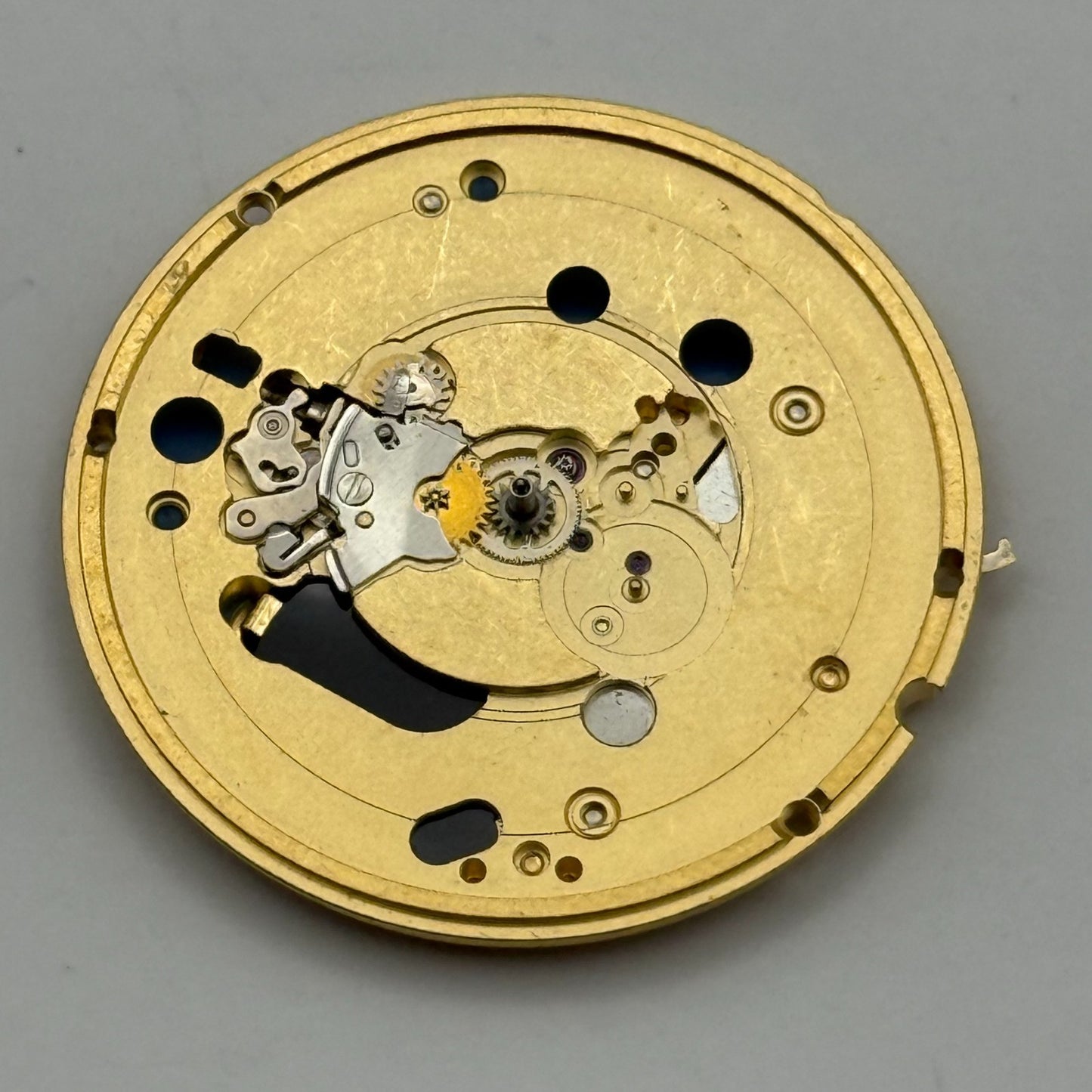 ETA 955.112 Quartz Watch Movement 7 Jewels Vintage Parts Repair Spares 26.2mm