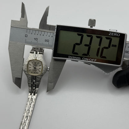 Vintage Ladies Mechanical Watch Estoral Full Lever Shockproof Working 21mm