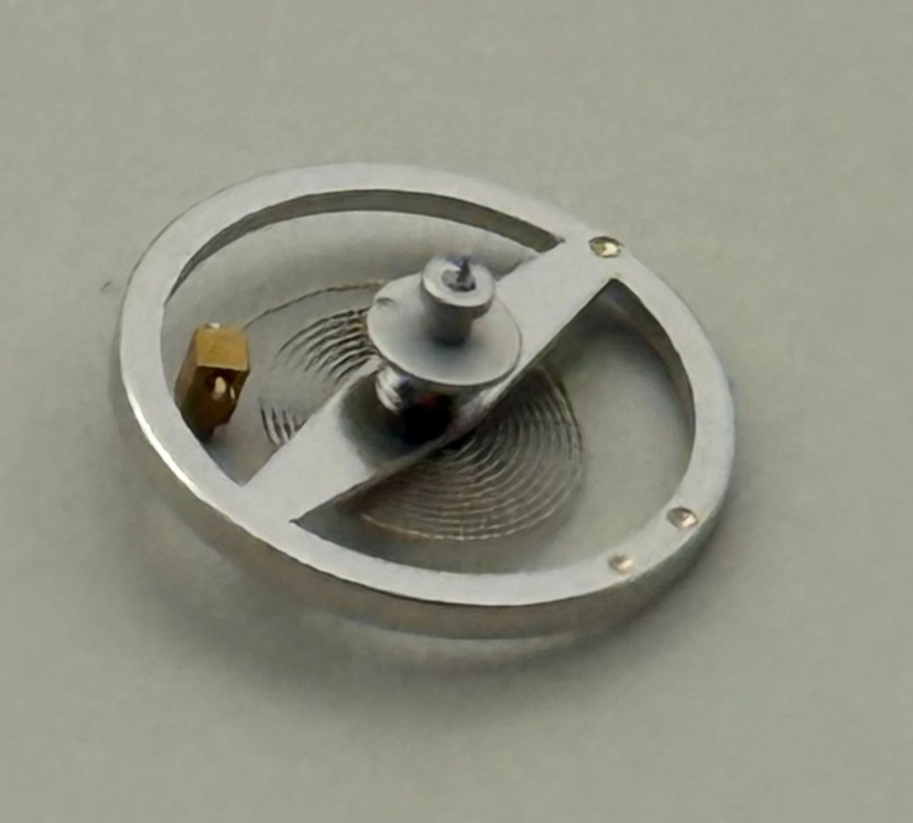 BFG 927 Balance Wheel Complete And Spring 6¾–8’’’ 1512 M Watch Movement Parts