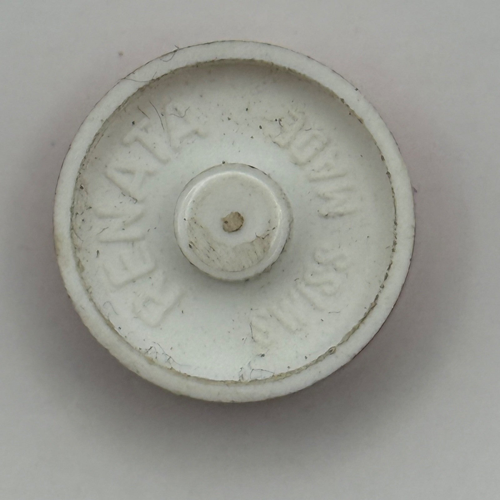 AS 984 Balance Wheel Complete And Spring 10 1/2''' 30 M Watch Movement Parts NOS