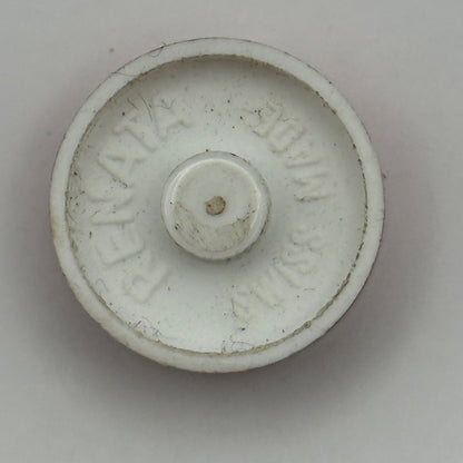 AS 984 Balance Wheel Complete And Spring 10 1/2''' 30 M Watch Movement Parts NOS