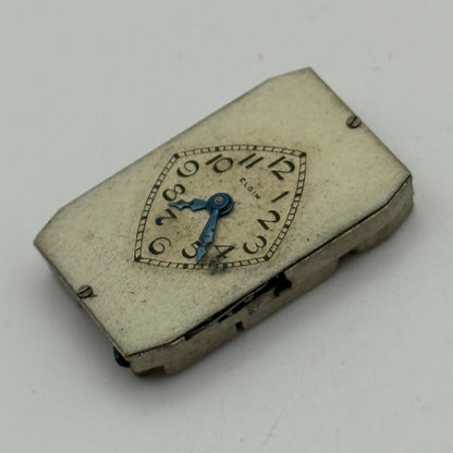 1930 Vintage 18/0s Elgin 488 Model 1 American Watch Movement PARTS REPAIR SPARES