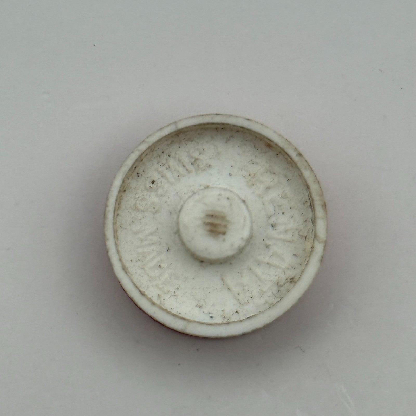 AS 1051 Balance Wheel Complete And Spring 5¼’’’ 34 Watch Movement Parts NOS