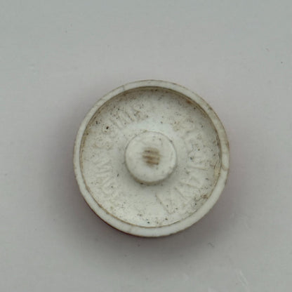 AS 1051 Balance Wheel Complete And Spring 5¼’’’ 34 Watch Movement Parts NOS