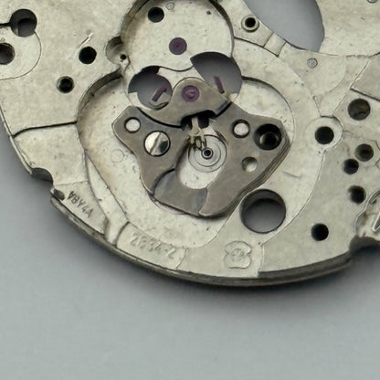 ETA 2834-2 Watch Movement Incomplete Automatic Vintage Swiss Parts Repair 25.9mm
