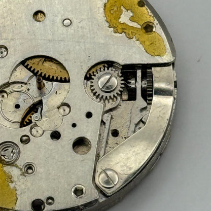 Sonceboz ES 55 Watch Movement PG Time Manual Wind Vintage Parts Repair 27mm