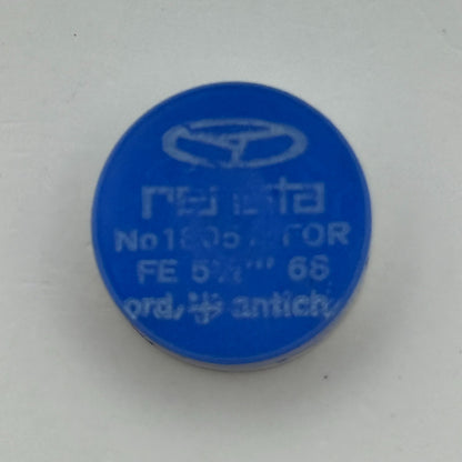 FE 68 Balance Wheel Complete And Spring 5 1/2'''  1805 M Watch Movement Parts