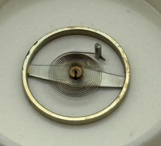 FHF 60 Balance Wheel Complete And Spring 6¾–8’’’ 200 M Watch Movement Parts NOS