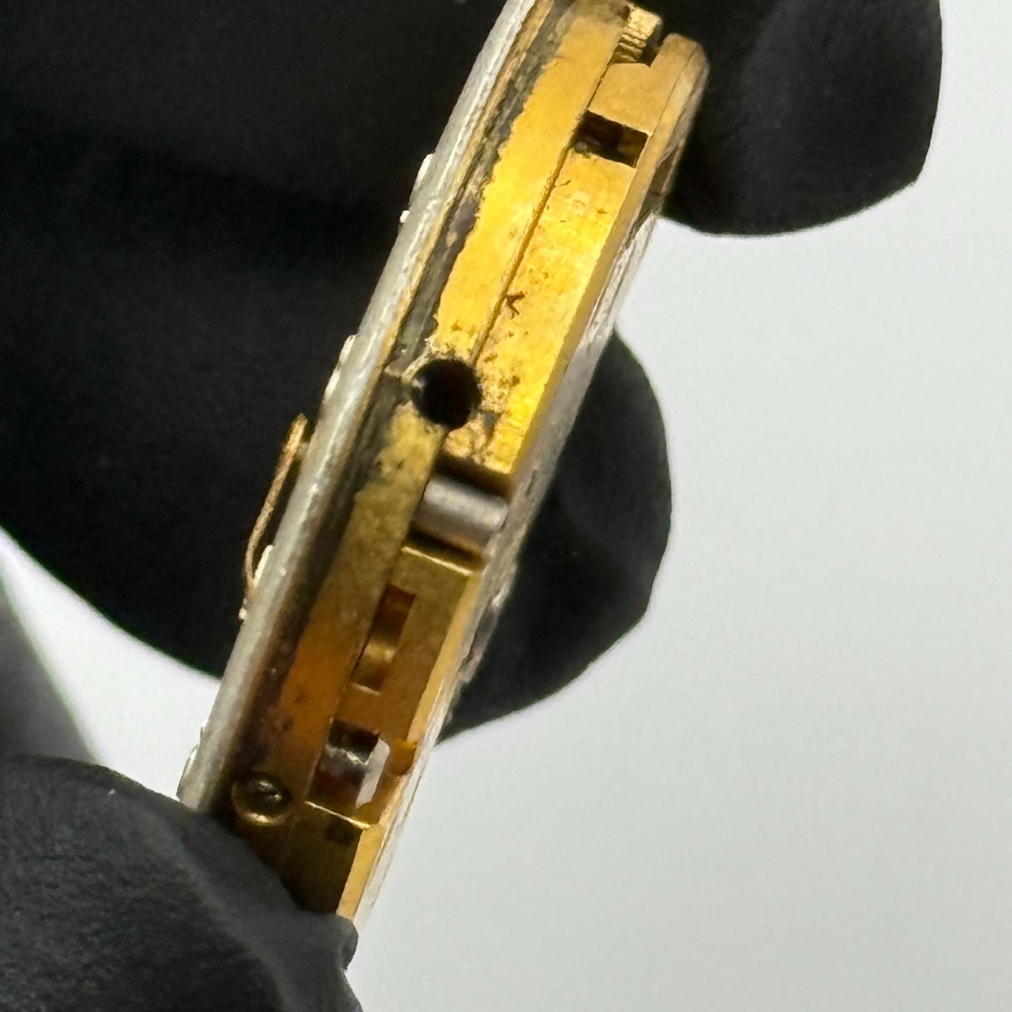 Smiths De Luxe C277089 Watch Movement Manual Wind Vintage Parts Repair 26.6mm