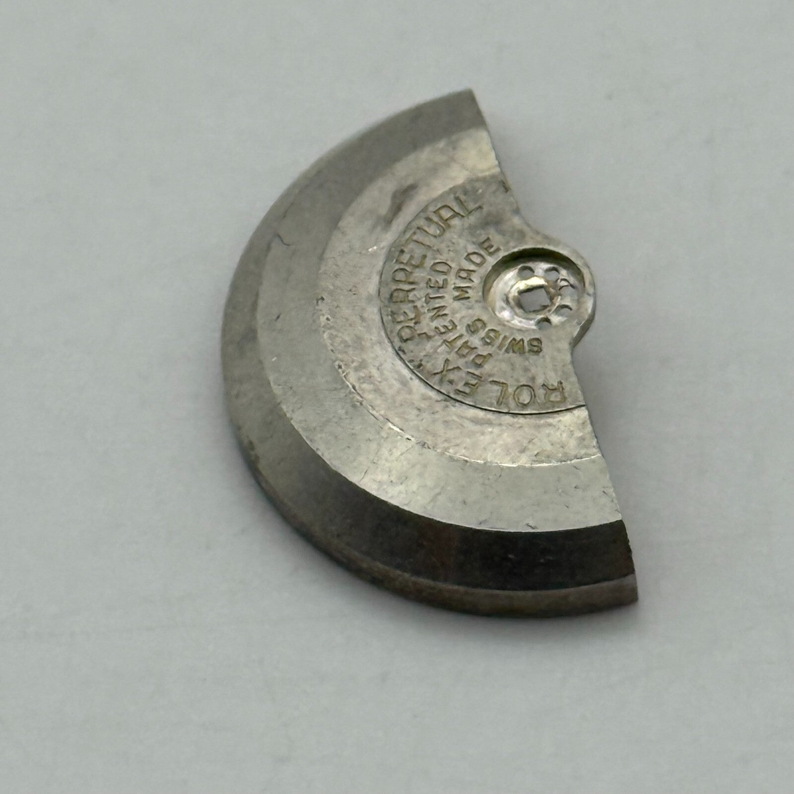 22.4mm Rolex Perpetual Patented Automatic Watch Movement Rotor PARTS REPAIR