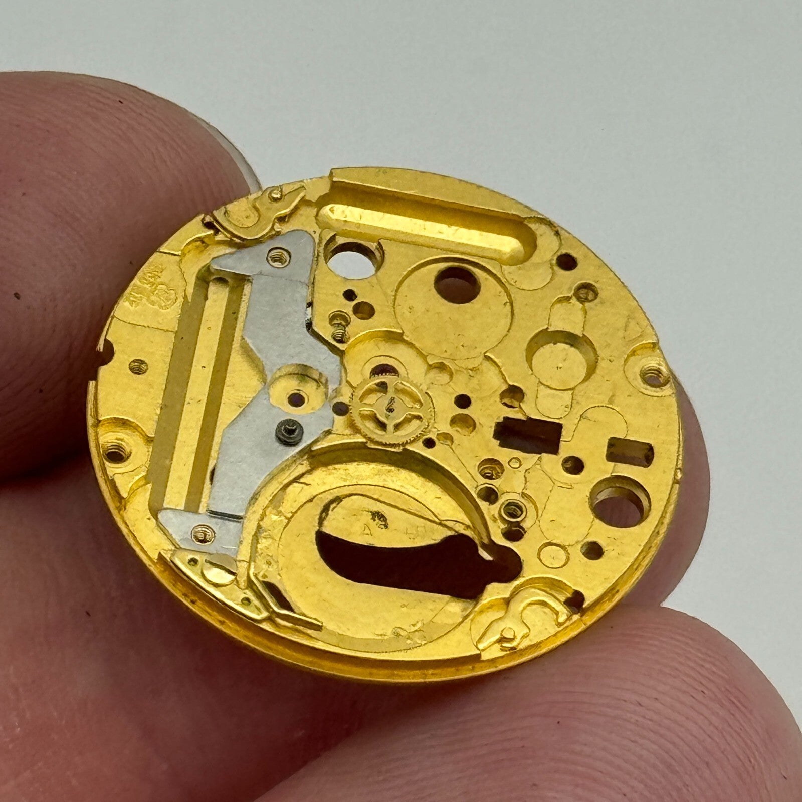 23.8mm ETA 955.412 Partial Quartz Swiss Watch Movement Vintage PARTS SPARES