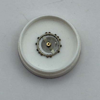 ETA 1150 Balance Complete 5 1/4''' Renata Watch Movement Parts Vintage