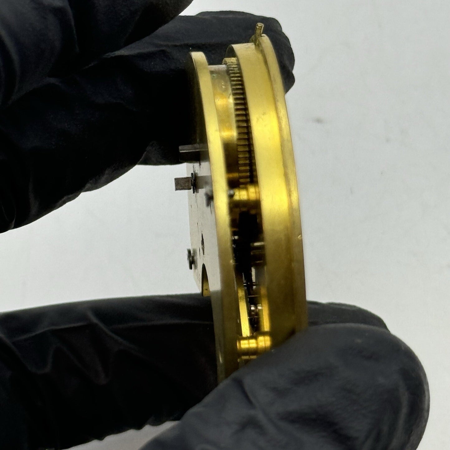 49.7mm W.A Quality No Balance Pocket Watch Movement FOR PARTS Restore