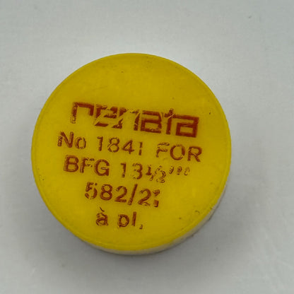 BFG 582/21 Balance Wheel Complete And Spring 13½’’’ 1841 Watch Movement Parts 