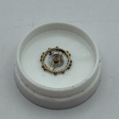 AS 1977-2 Balance Wheel Complete And Spring  1831 M Watch Movement Parts NOS