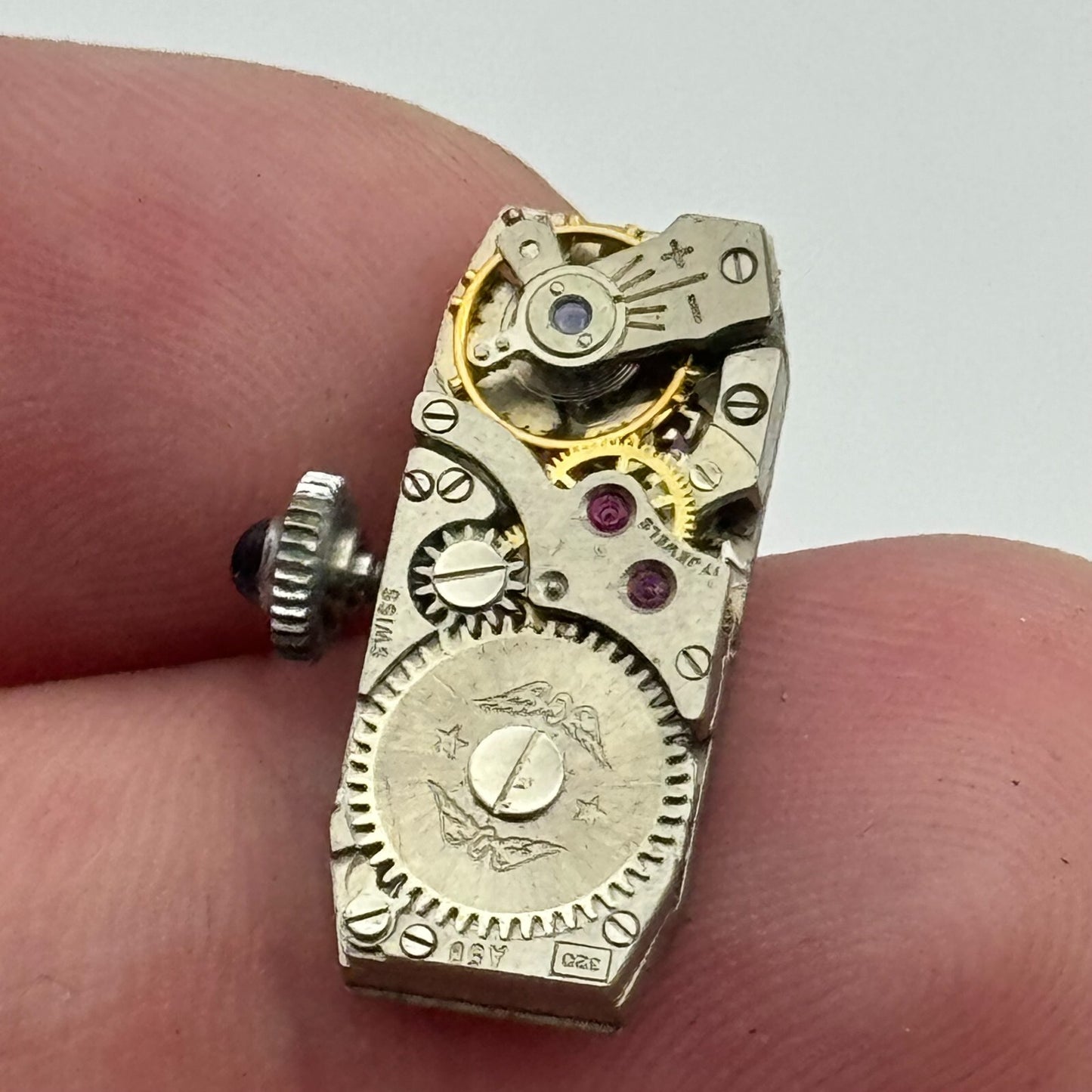 9mm Ladies Rotary FHF 59N Manual Wind Watch Movement Swiss Made Vintage PARTS