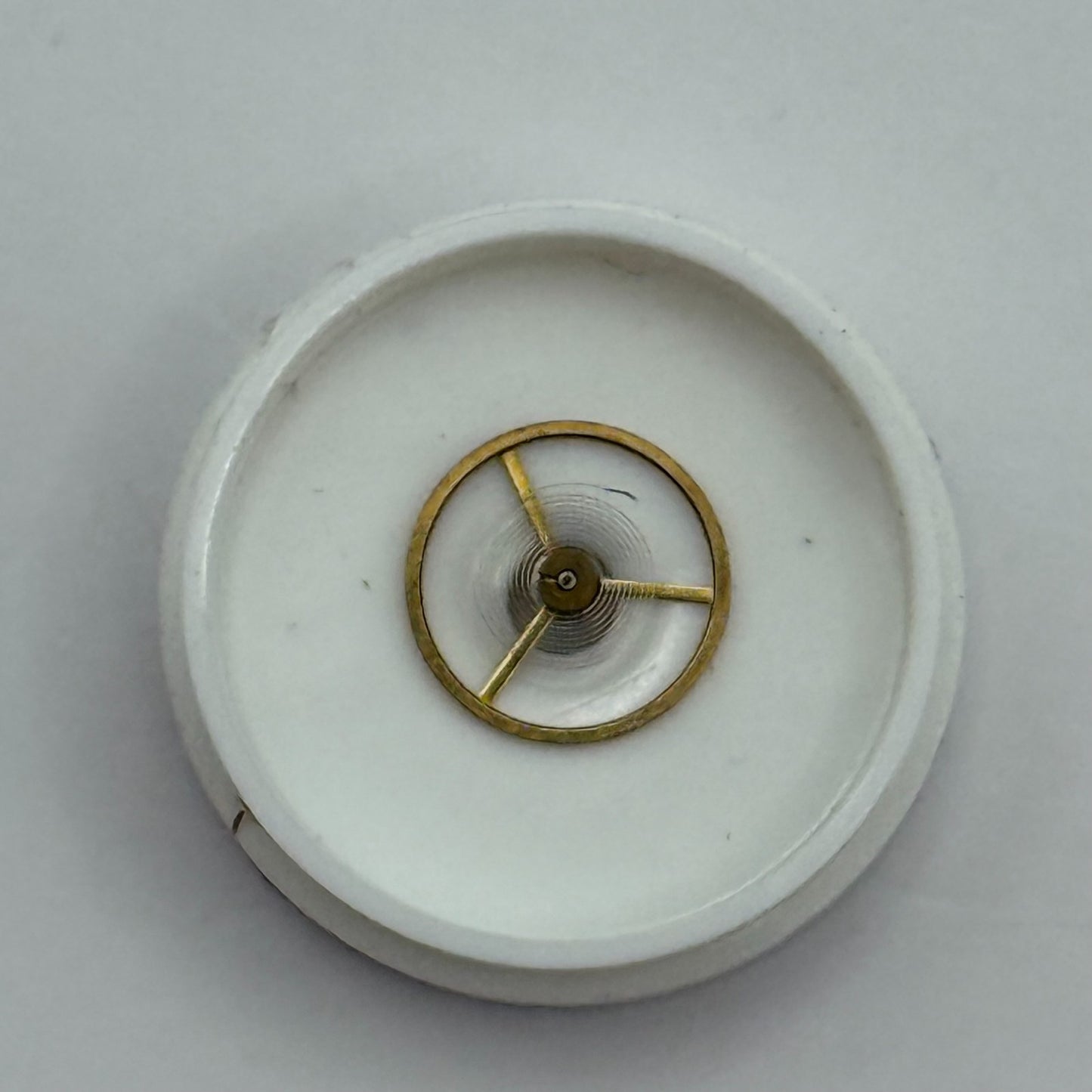 BFG 927 Balance Wheel Complete And Spring 6¾–8’’’ 1512 M Watch Movement Parts 