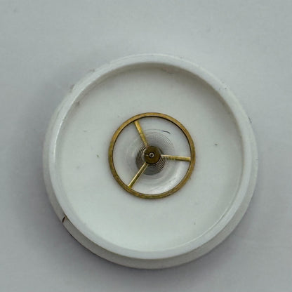 BFG 927 Balance Wheel Complete And Spring 6¾–8’’’ 1512 M Watch Movement Parts 