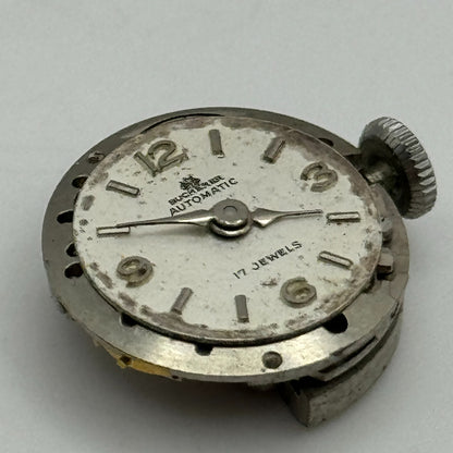 16.1mm Running Bucherer AS 1477 Automatic Ladies Swiss Watch Movement PARTS