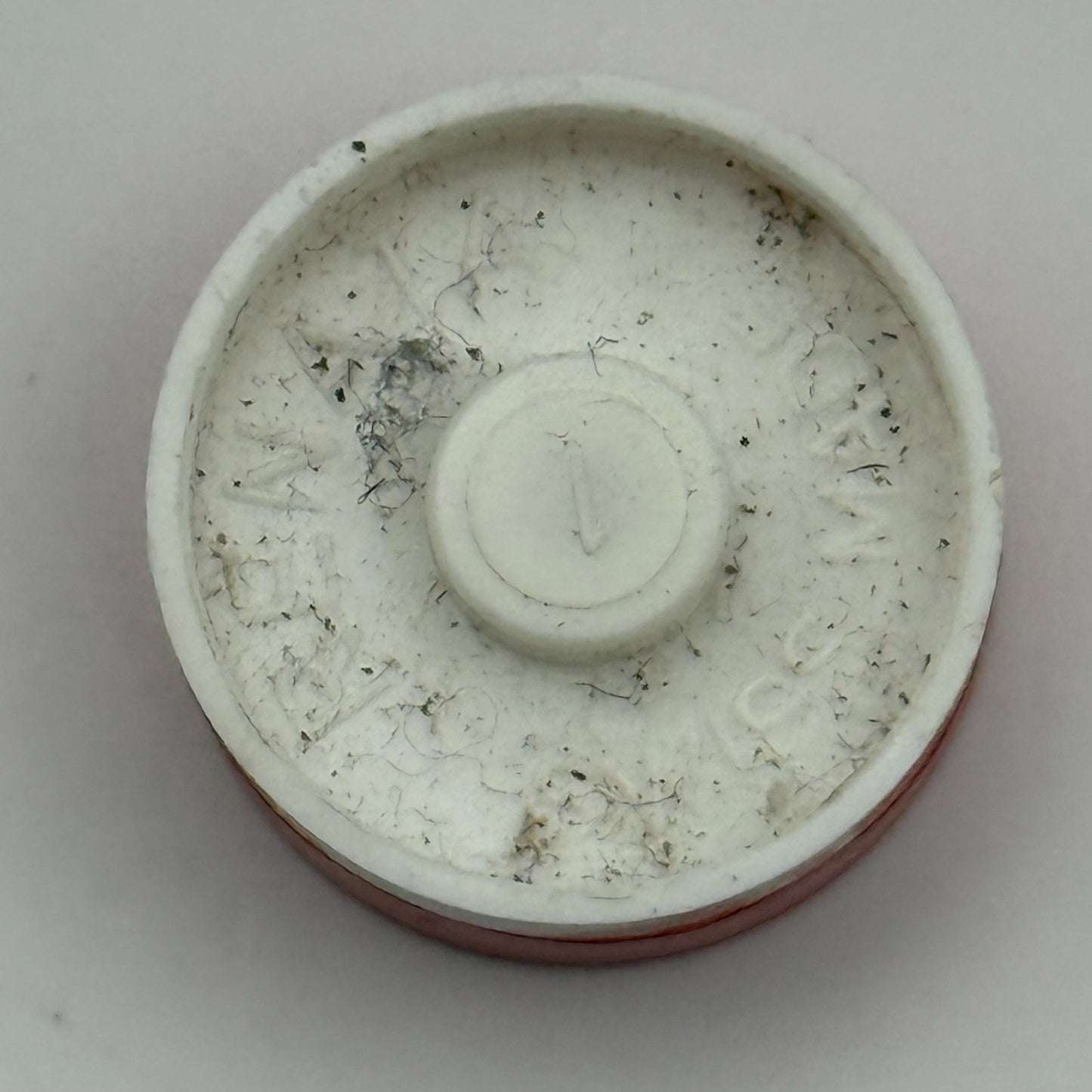 AS 970 Balance Wheel Complete And Spring 8¾’’’  27 M Watch Movement Parts NOS