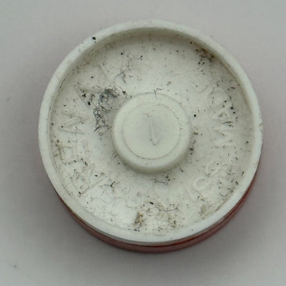 AS 970 Balance Wheel Complete And Spring 8¾’’’  27 M Watch Movement Parts NOS