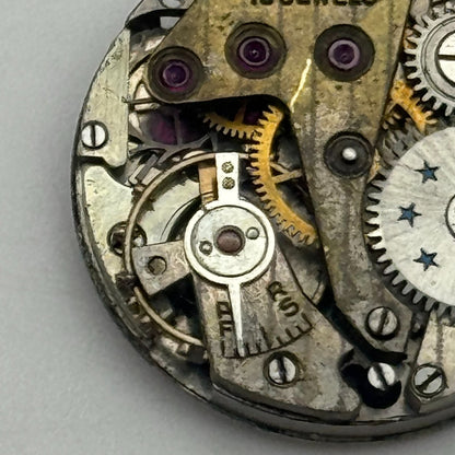 19.7mm Luvex AS 970 A Schild Manual Wind Swiss Watch Movement PARTS SPARES