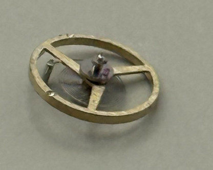 FEF 6620 Balance Wheel Complete And Spring 5½’’’ 1449 M Watch Movement Parts NOS