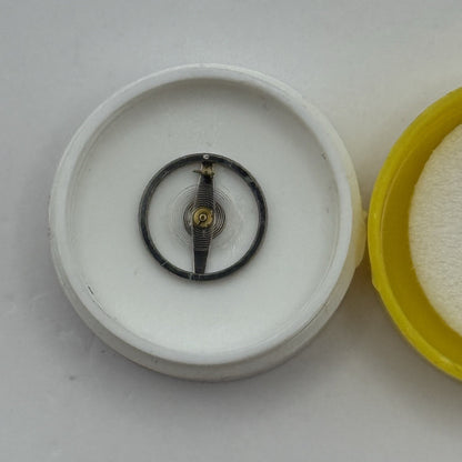 Oris 440 6 3/4 - 8''' Balance Wheel Complete And Spring Watch Movement Parts NOS