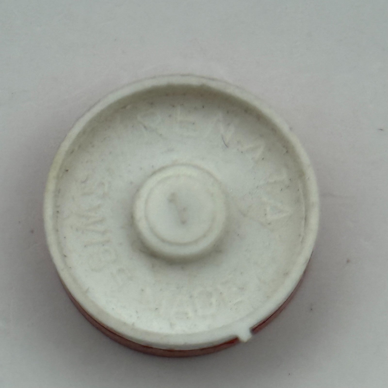 AS 1677 Balance Wheel Complete And Spring 5½’’’ 1225 M Watch Movement Parts NOS