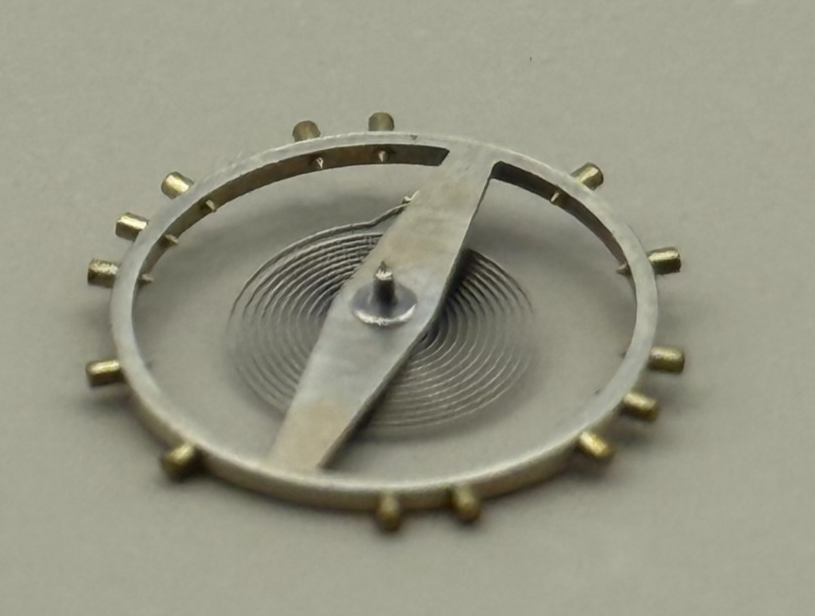 Felsa 140 Balance Wheel Complete And Spring  16’’’ 179 Watch Movement Parts NOS