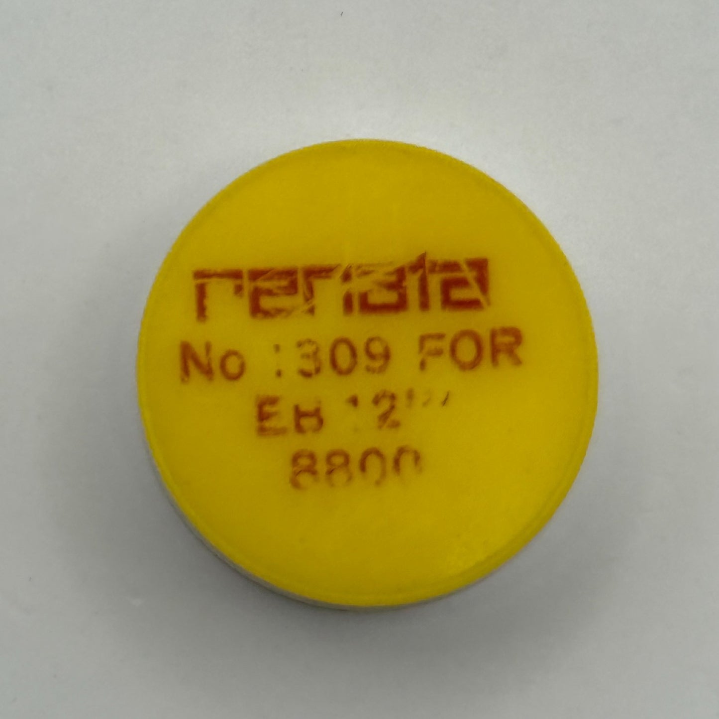 EB 8800 Balance Wheel Complete And Spring 12’’’ 1309 Watch Movement Parts NOS