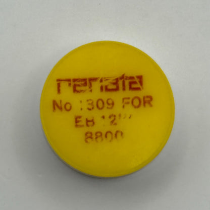 EB 8800 Balance Wheel Complete And Spring 12’’’ 1309 Watch Movement Parts NOS