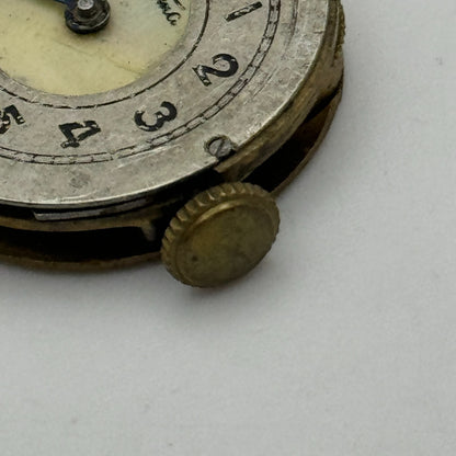 23.7mm Oris Cal 158 Bentima Mother Of Pearl Manual Wind Swiss Watch Movement