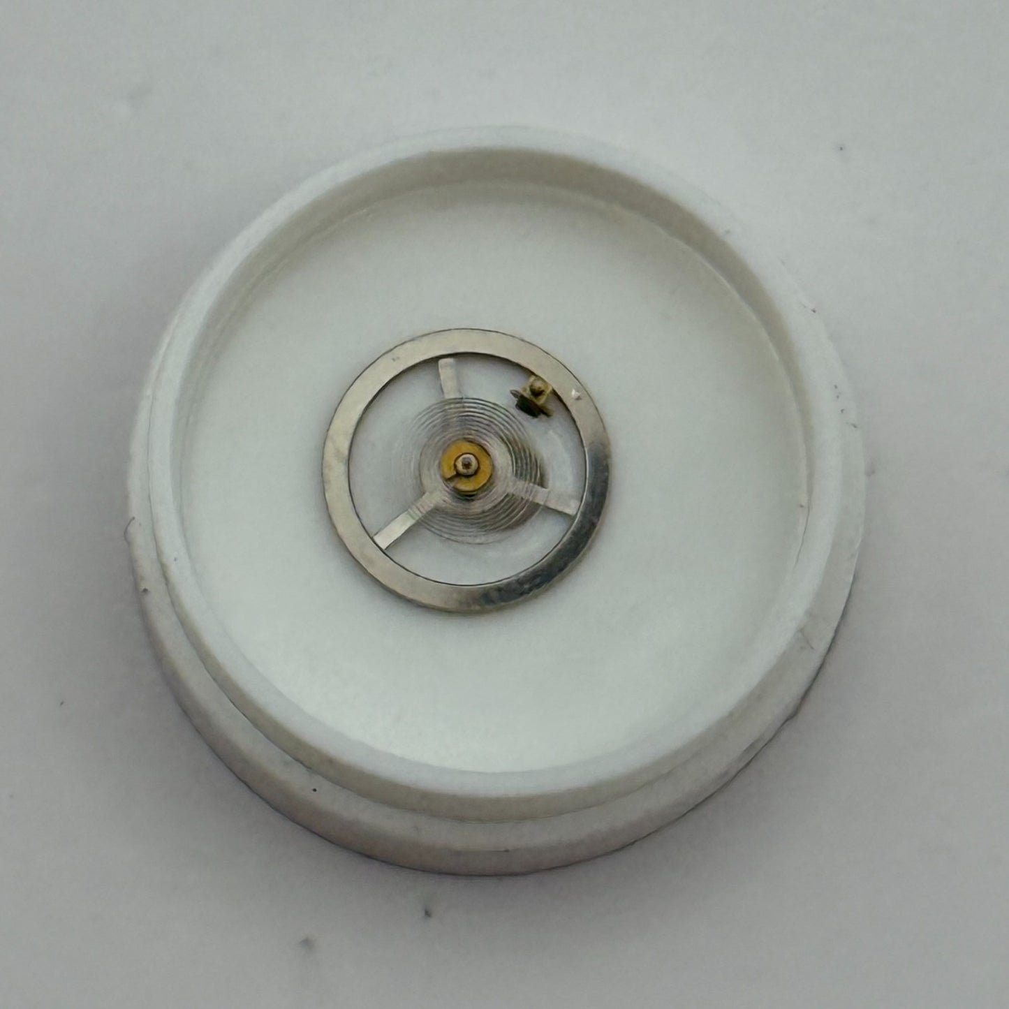 EB 8340 8341 Balance Wheel Complete And Spring 6 3/4’’’ Watch Movements Parts