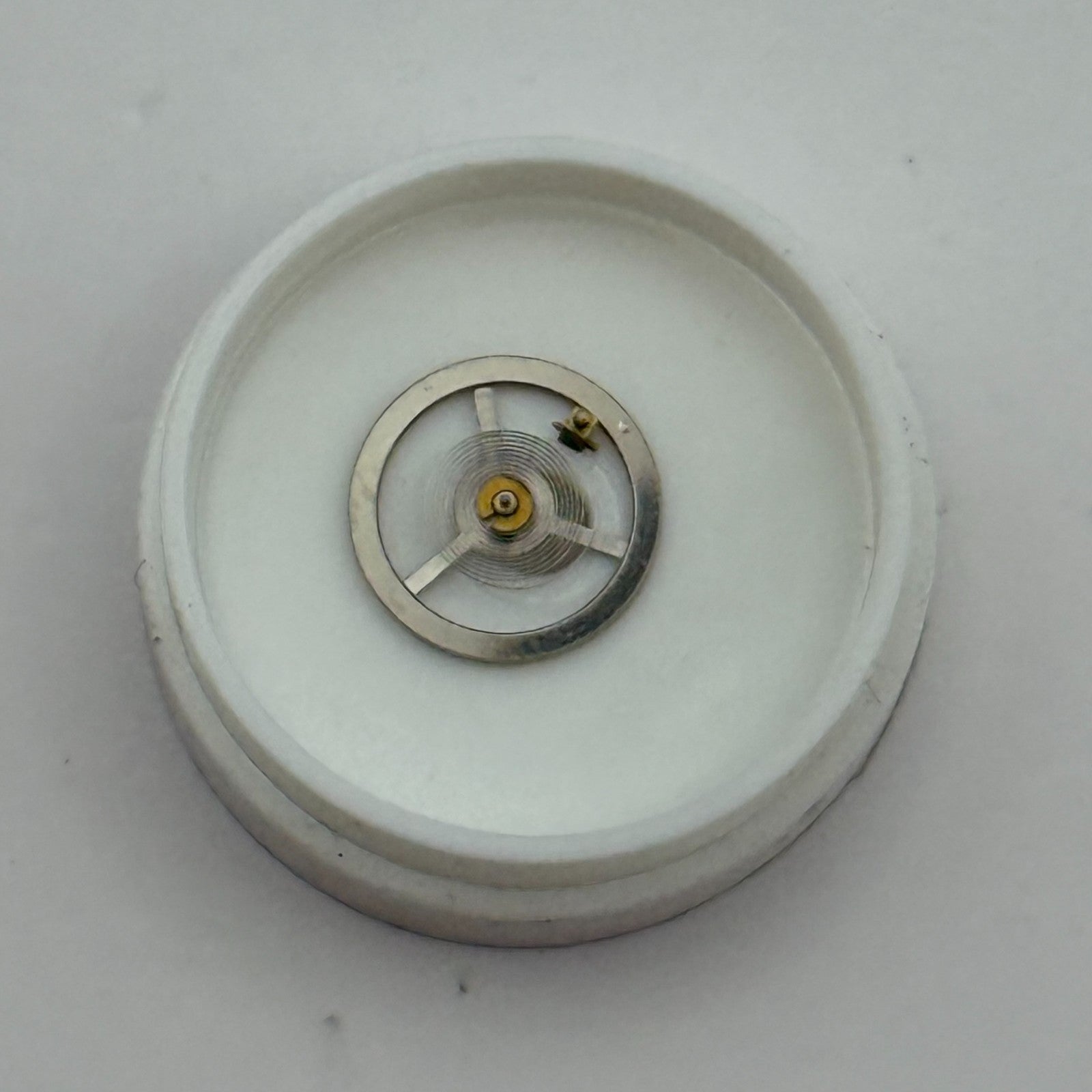 EB 8340 8341 Balance Wheel Complete And Spring 6 3/4’’’ Watch Movements Parts