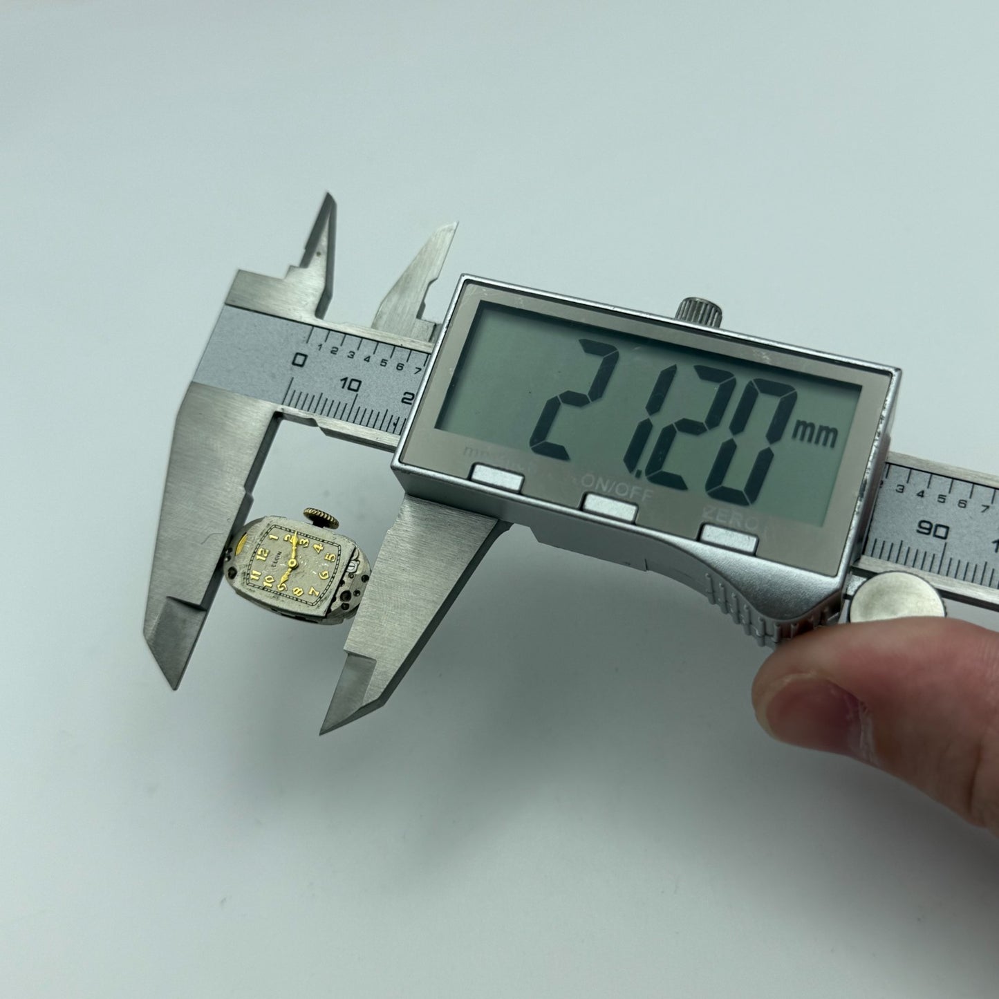 1938 Vintage 21/0s Elgin 541 Model 2 American Watch Movement PARTS REPAIR