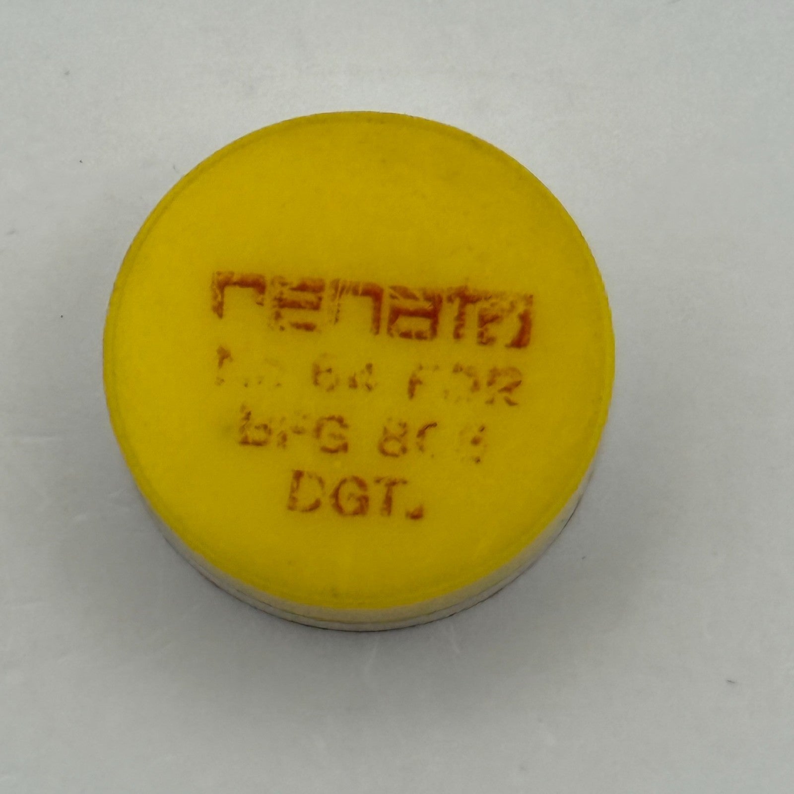 BFG 866 Balance Wheel Complete And Spring Renata 64 Watch Movement Parts NOS 