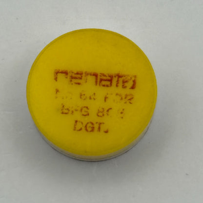 BFG 866 Balance Wheel Complete And Spring Renata 64 Watch Movement Parts NOS 