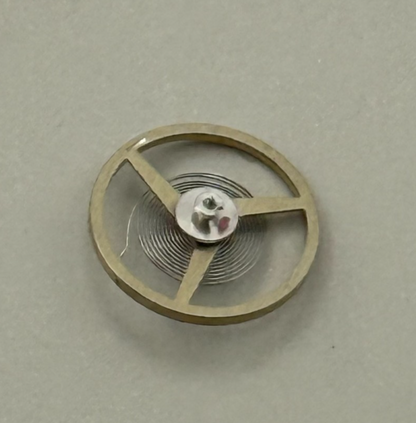 AS 1677 Balance Wheel Complete And Spring Inca 1224 M Watch Movement Parts