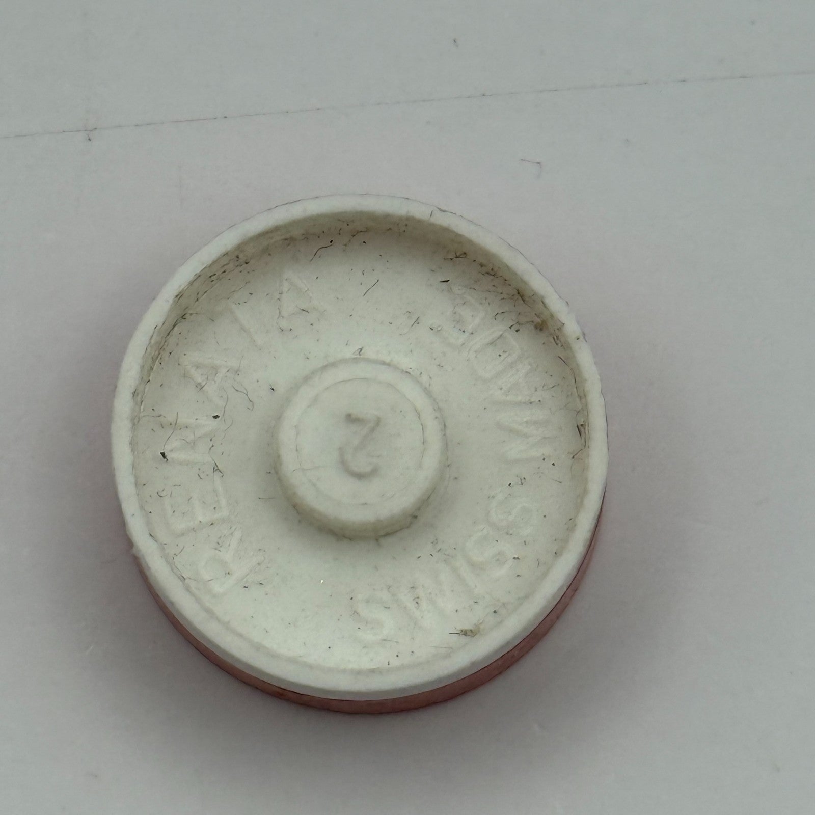 AS 1677 Balance Wheel Complete And Spring 1224 M Watch Movement Parts NOS