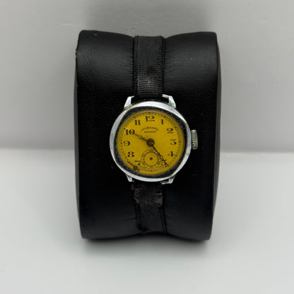 25mm Vintage / Antique Ingersoll Midget Swiss Sub Second Manual Wind Watch PARTS