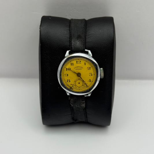 25mm Vintage / Antique Ingersoll Midget Swiss Sub Second Manual Wind Watch PARTS