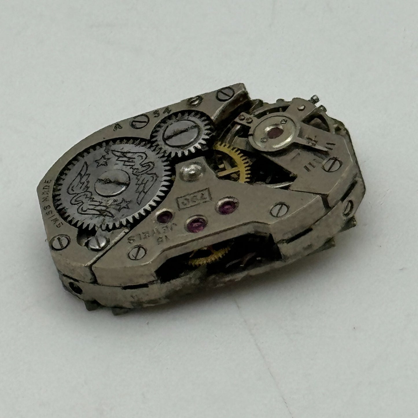 12.8mm Ladies Rotary 790 AS 1051 A Schild Manual Wind Swiss Watch Movement PARTS