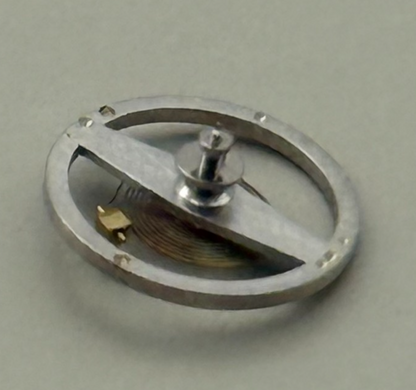 Brac 2051 Balance Wheel Complete And Spring  5¼’’’ 69 M Watch Movement Parts NOS