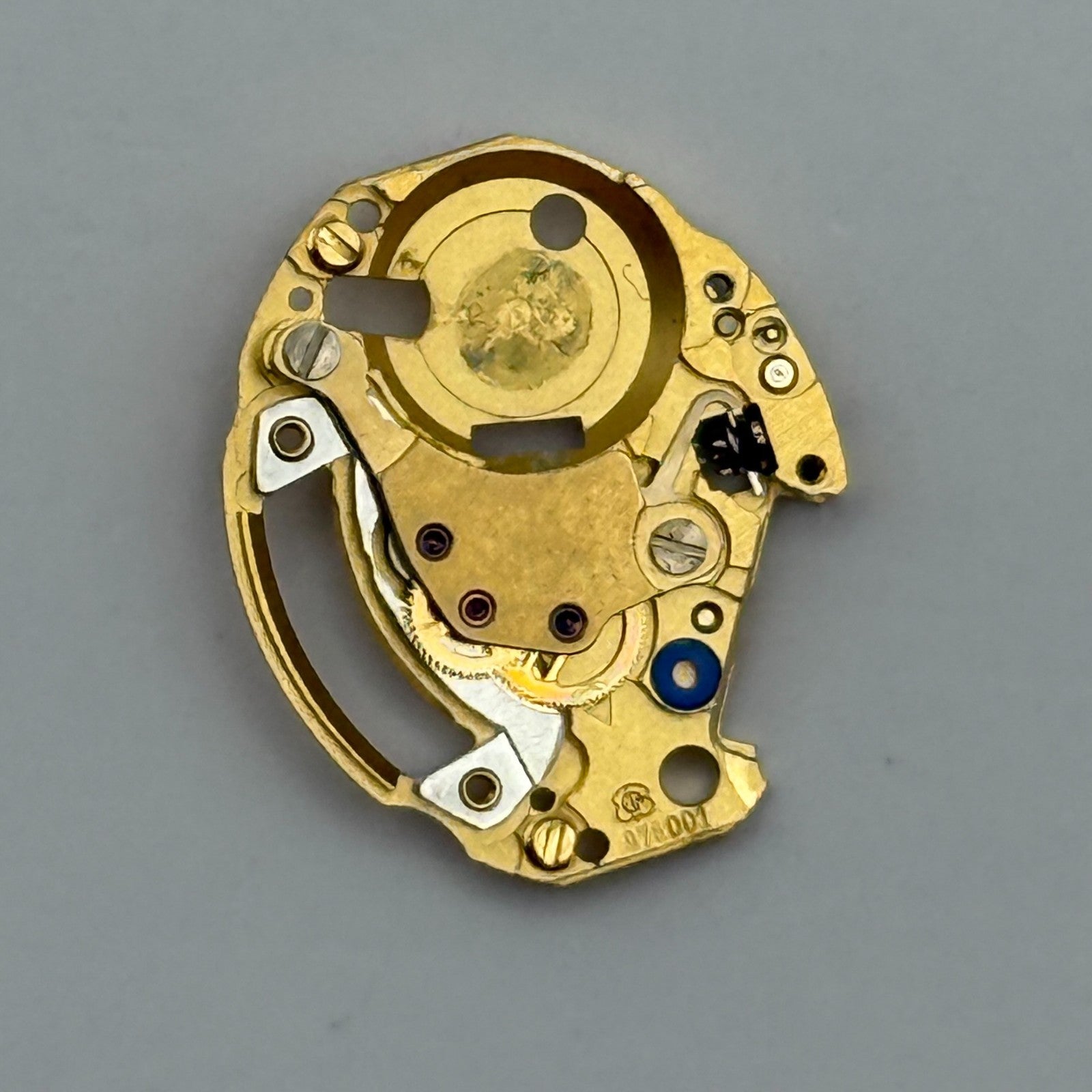 ETA ESA 976.001 Quartz Watch Movement Incomplete Swiss Ladies Vintage Parts