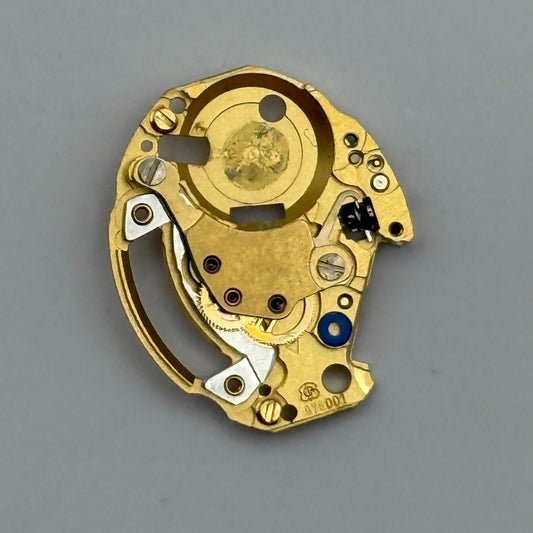 ETA ESA 976.001 Quartz Watch Movement Incomplete Swiss Ladies Vintage Parts