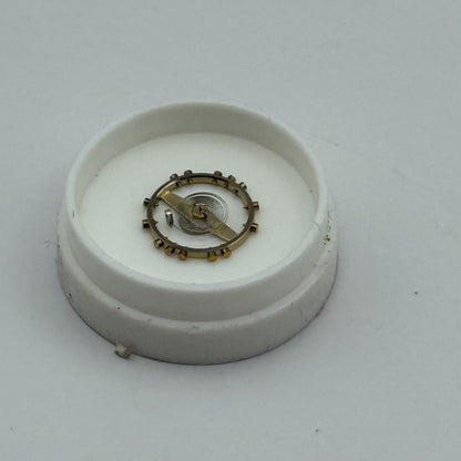 FEF 370 371 Balance Wheel Complete And Spring  176 Watch Movement Parts NOS