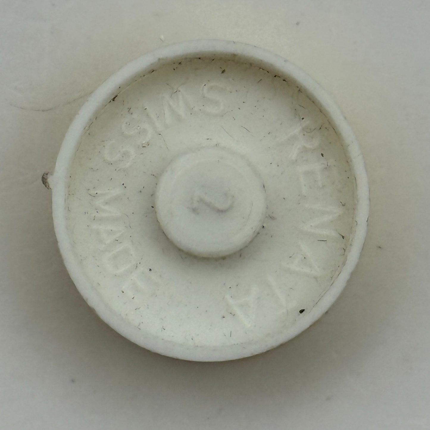 BFG 927 Balance Wheel Complete And Spring 6¾–8’’’ 1512 M Watch Movement Parts